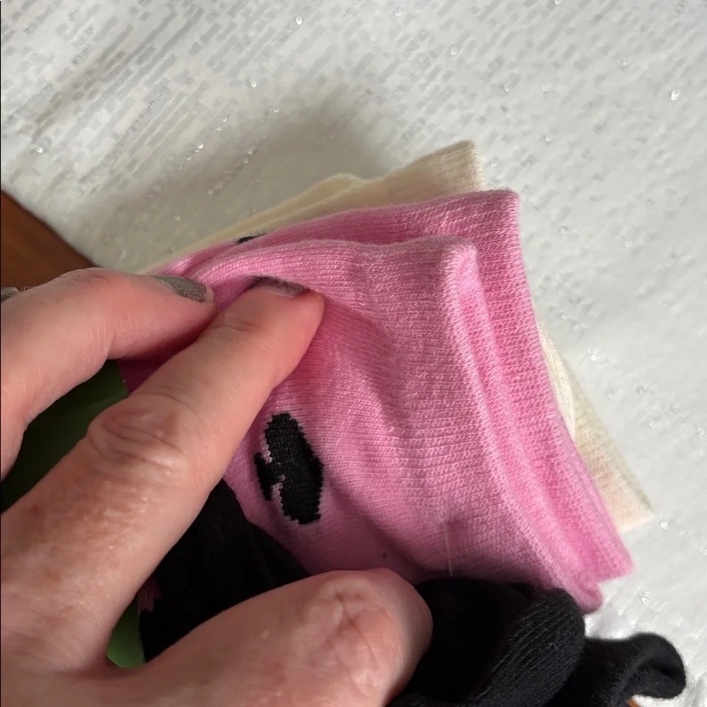 Kate Spade set of 3 Crew Socks